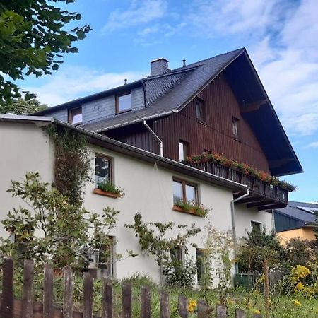 Villa Ferienhaus Andrea Höcherl Wolkenstein Exterior foto